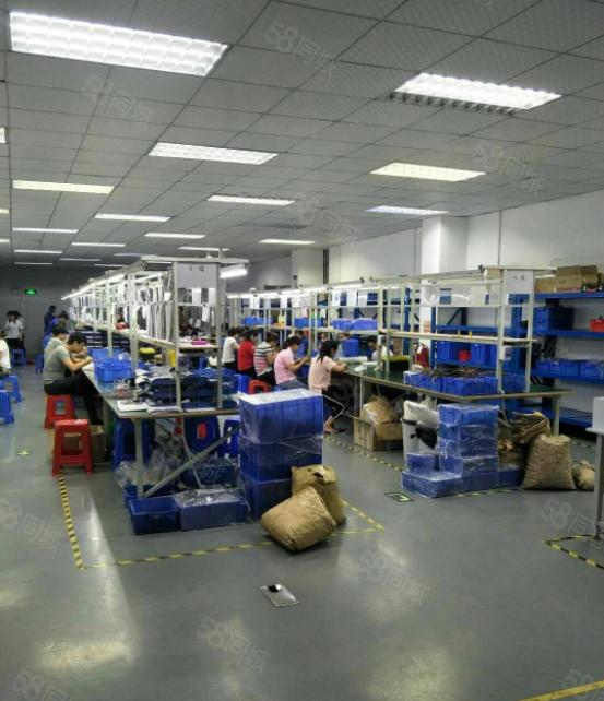 惠阳秋长新塘附近新出原房东低价标准厂房6580平带精装修