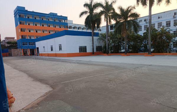 惠阳镇隆原房东独院8米钢结构厂房5660平方出租（可分租）