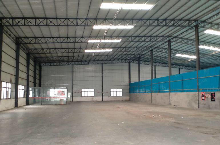 万里工业区新出独栋原房东钢构厂房1000平方可分租低价13元