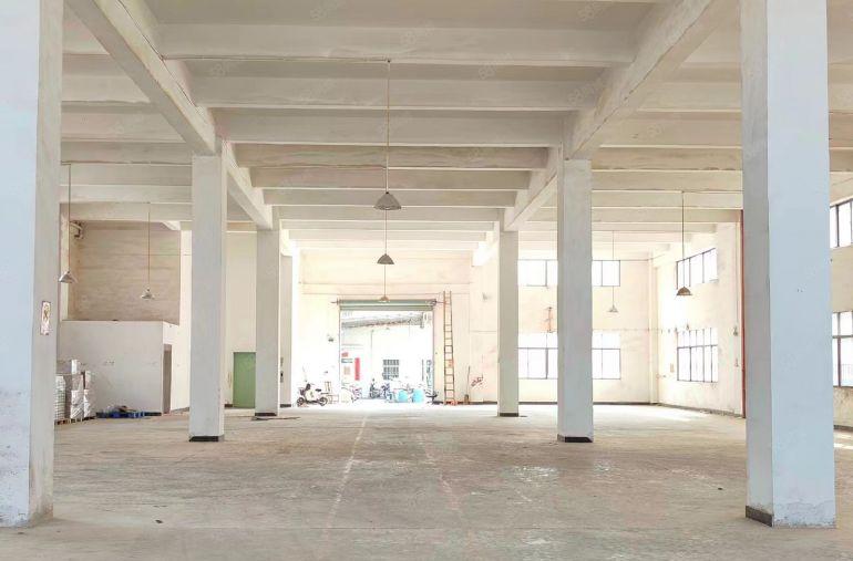 惠阳秋长原房东独栋厂房2620平，现成精装办公室，水电齐全