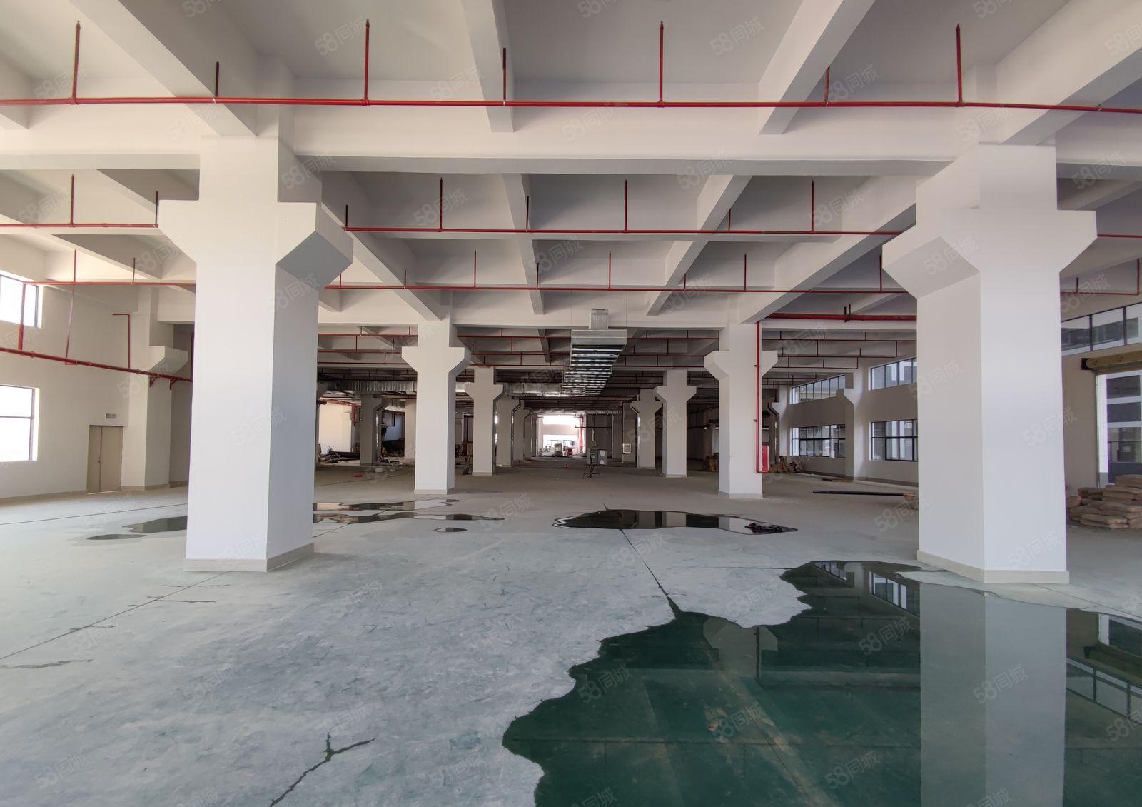 （淡水工业园1.2.3楼带牛角）原房东厂房出租5万平米。