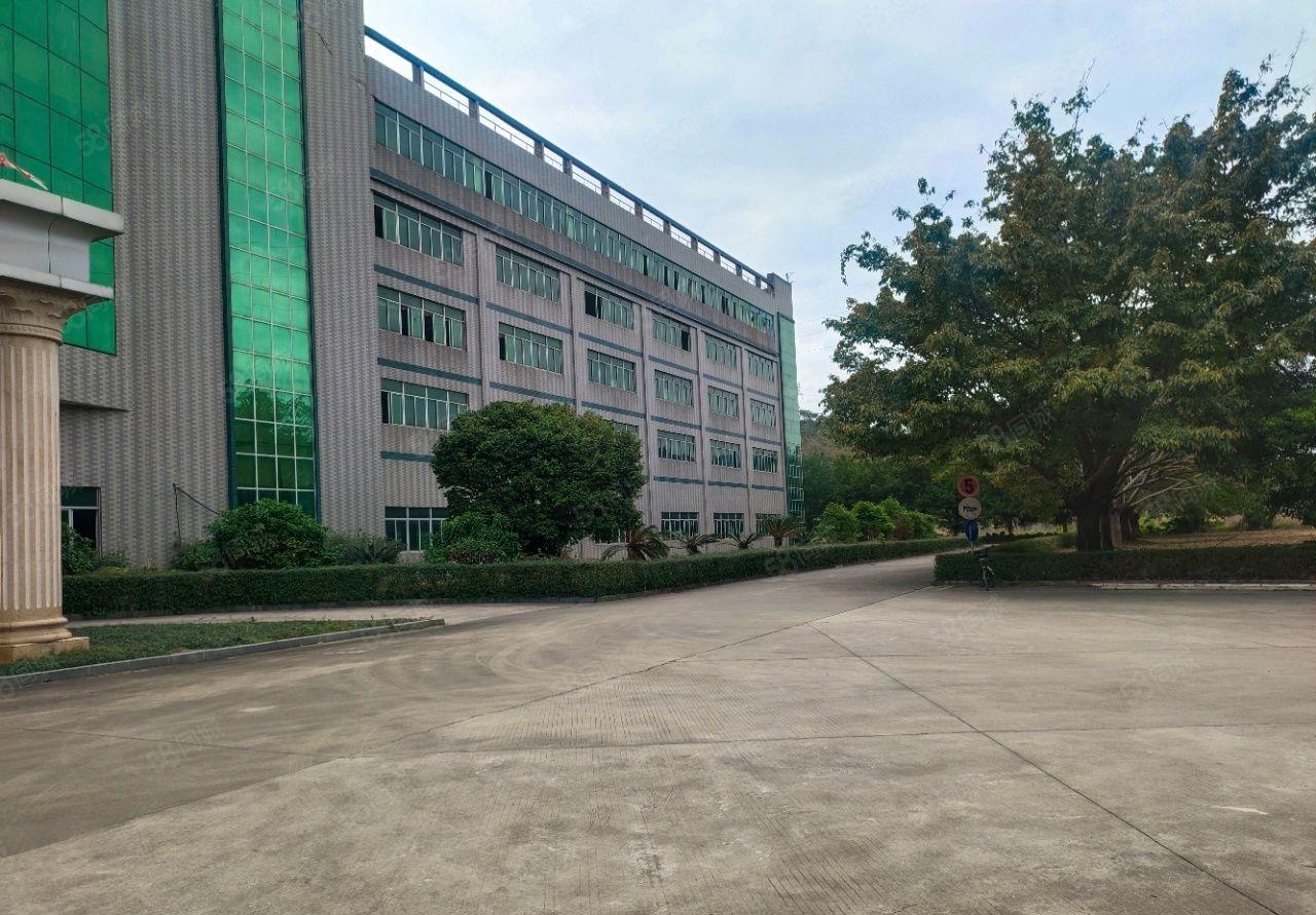 惠阳新圩镇原房东独院标准厂房，占地面积76亩500000平方