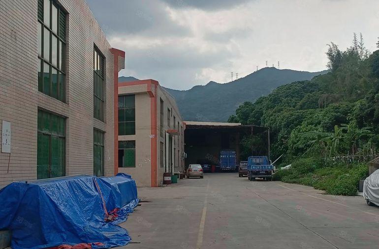 惠阳新圩205国道边红本钢结构厂房1500平方米招租