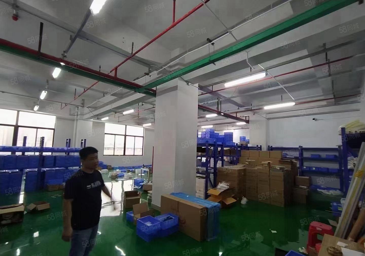 厂房出租惠阳秋长新出原房东400平精装修二楼厂房可以分租