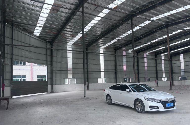 惠阳淡水原房东独门独院1100平钢构厂房低价出租 可办环评