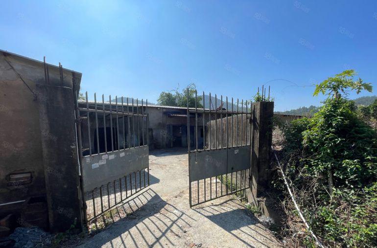 靠山边850平原房东独院钢构厂房