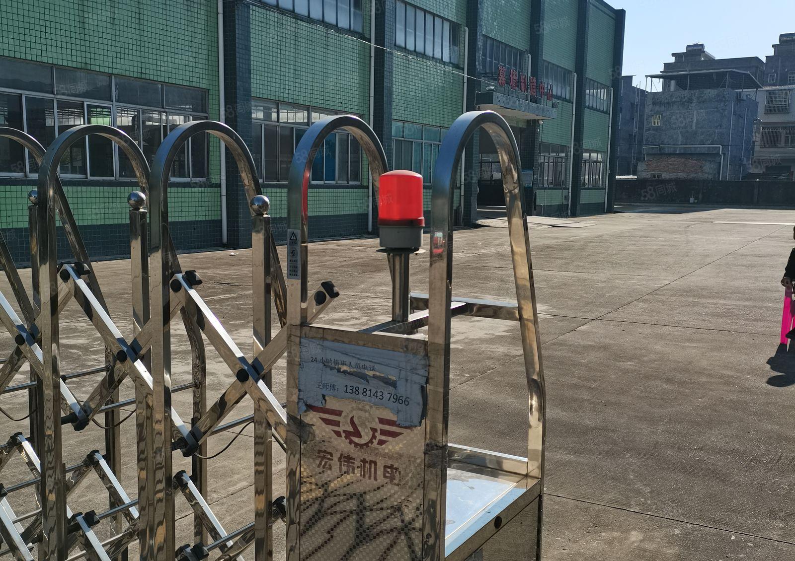 惠州惠阳镇隆独院钢构3760平米厂房仓库出租9米高带红本厂房