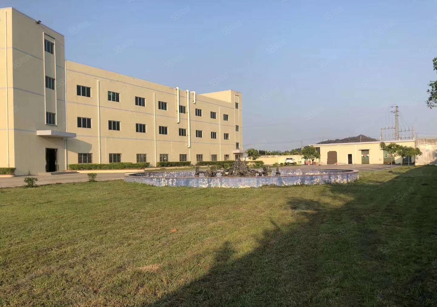 惠阳区秋长独门独院标准厂房面积6500平米出租