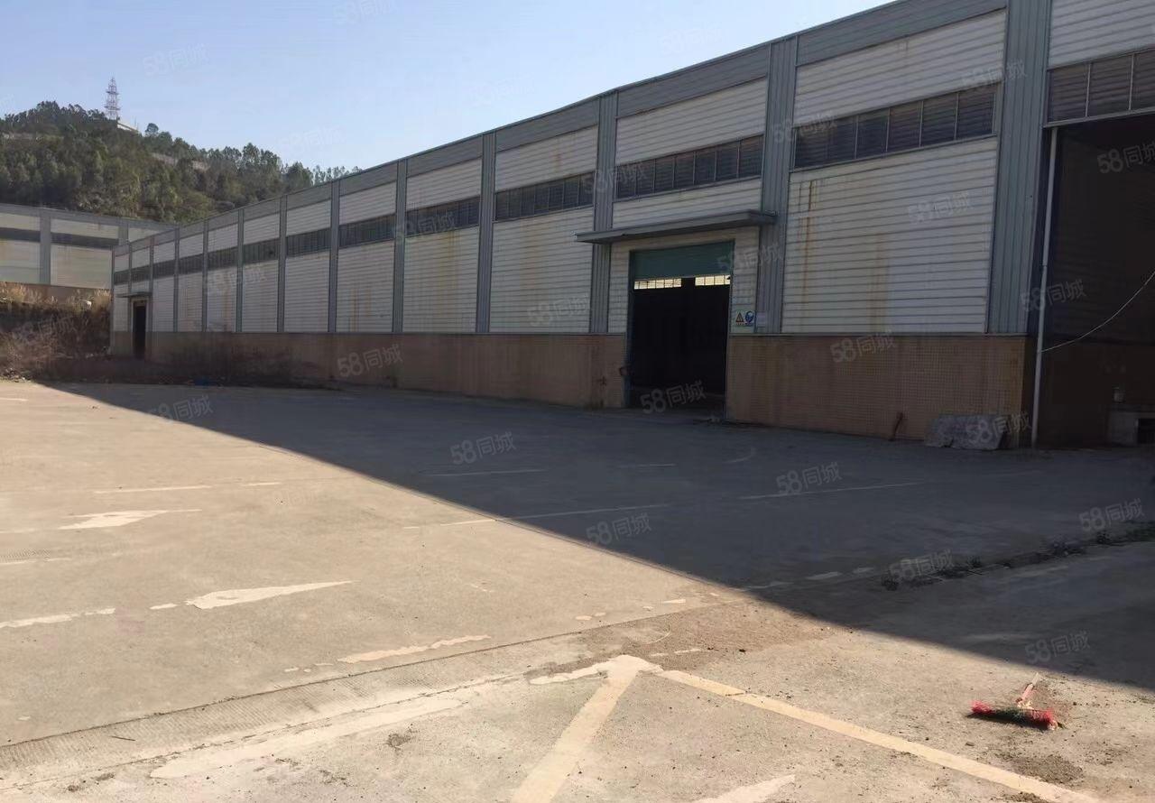 惠阳秋长现成钢构家具厂房低价招租