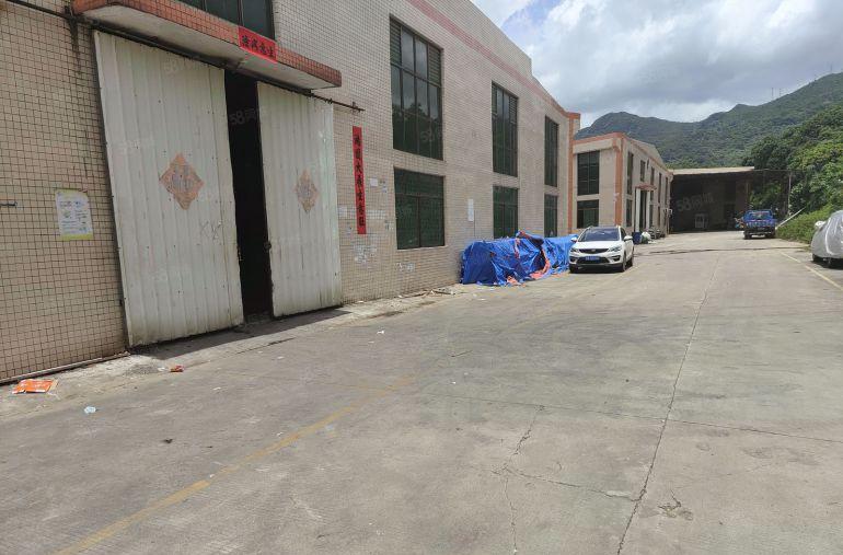 滴水9米原房东园区900平独栋钢构厂房出租