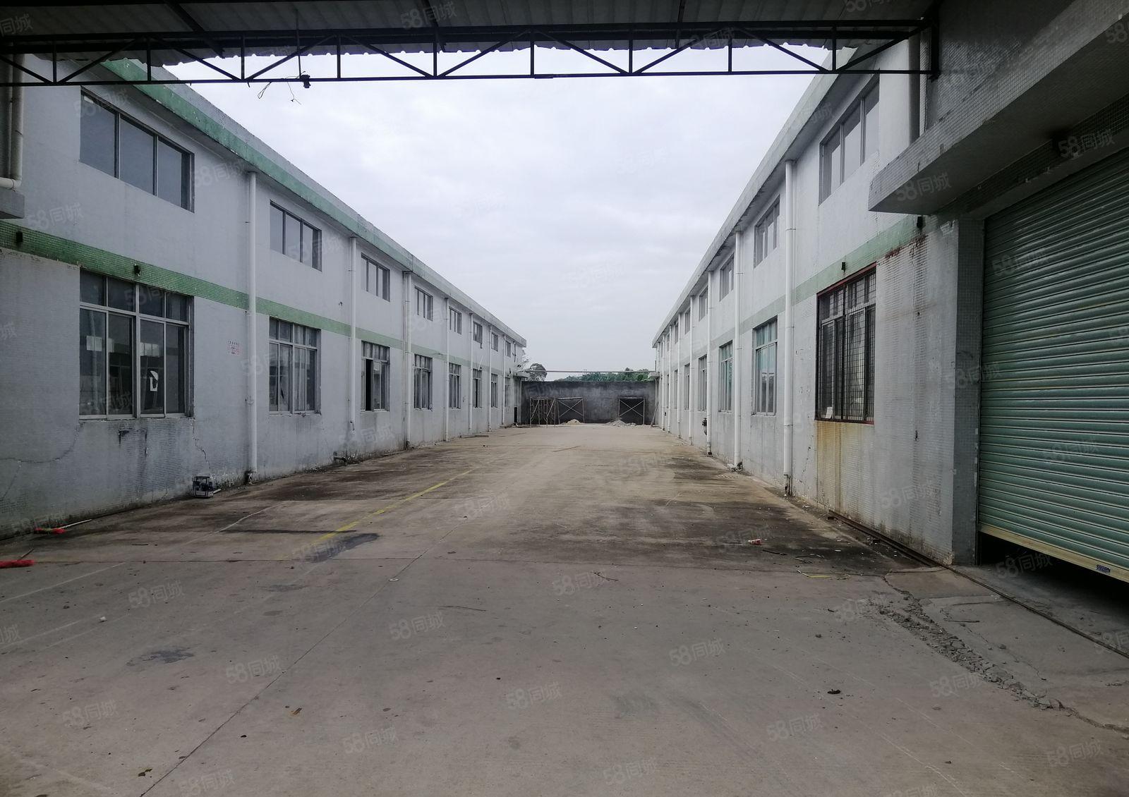 惠州秋长镇原房东独栋钢构厂房1700平方实际面积出租空地大