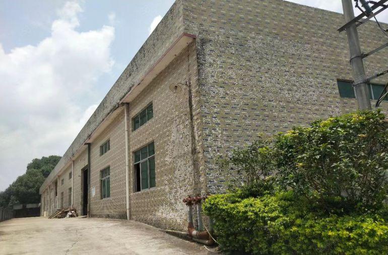 现成喷油房，沙田高速口原房东独院3800平厂房出租，家私环评