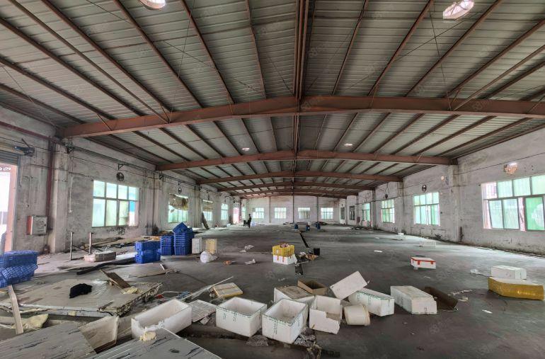 惠阳区新墟临深原房东独门独院钢结构滴水7米1600平厂房出租