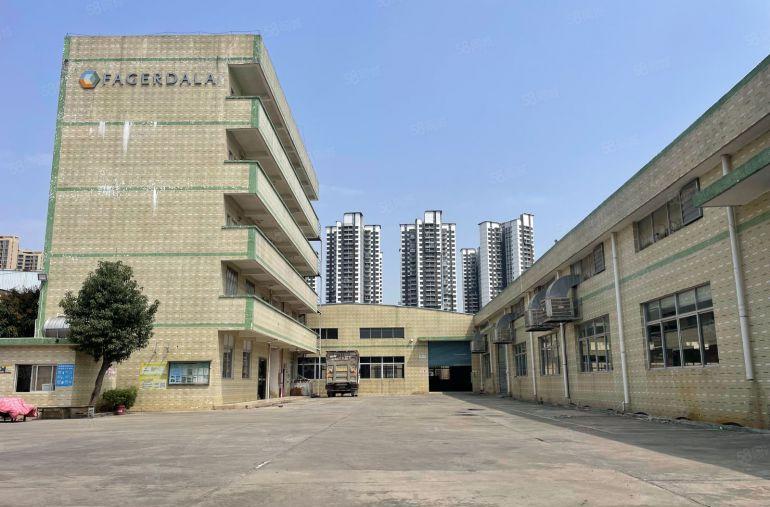 业主急租！镇隆皇后村新出10000平单一层独院厂房仓库出租