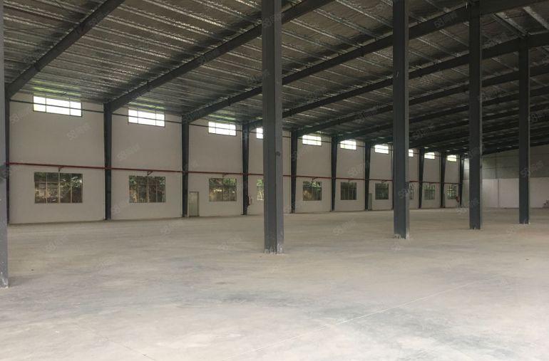 惠阳淡水工业区附近高10米原房东红本钢构独院厂房出租可分租