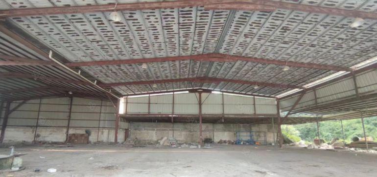 惠州新圩镇原房东独门独院钢构1500平米空地2500平米