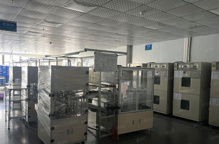 (现成电池厂)惠阳区工业园厂房2780平方出租精装修带设备