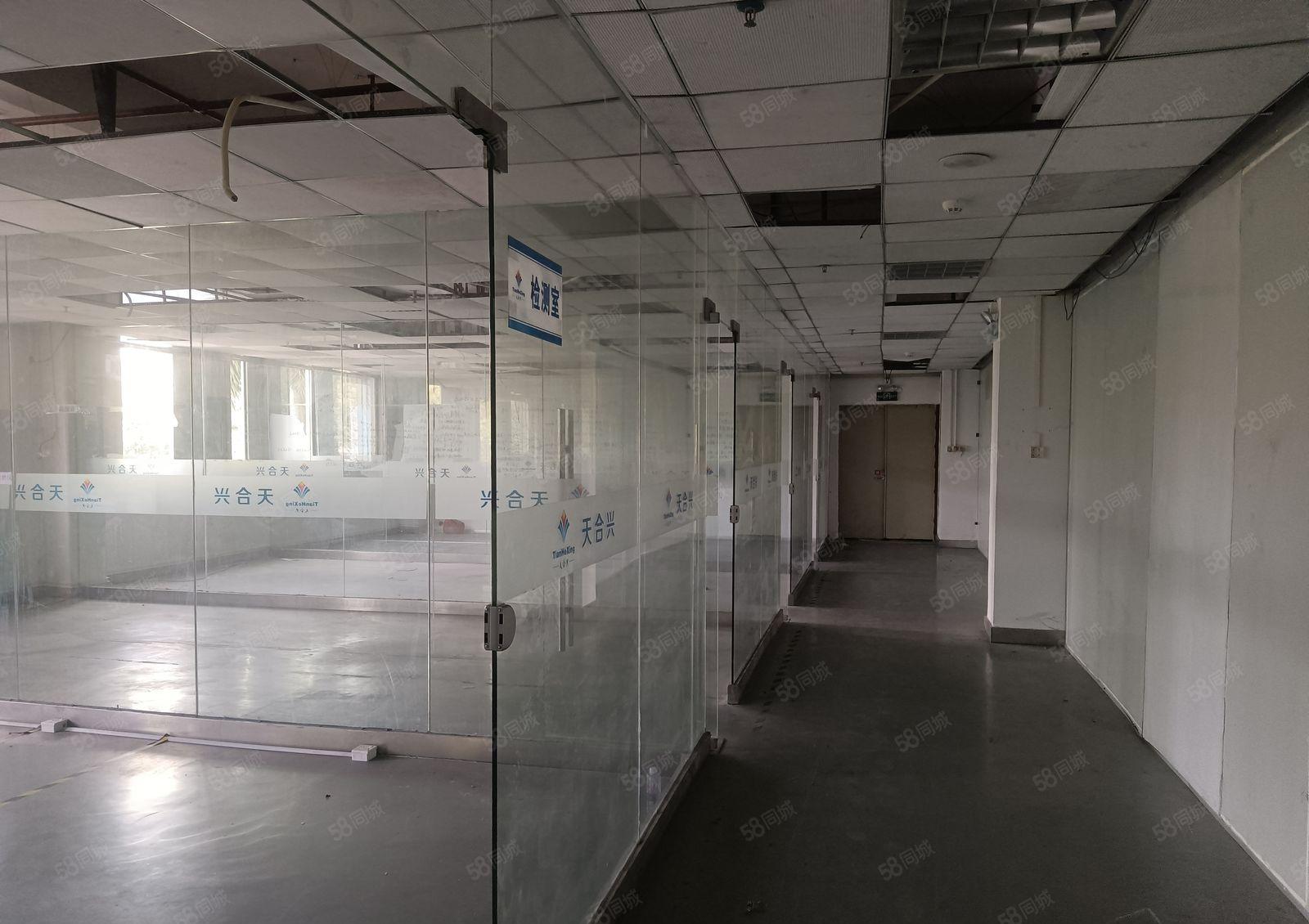 厂房出租惠阳秋长伯恩光学附近楼上1500平，带消防喷淋