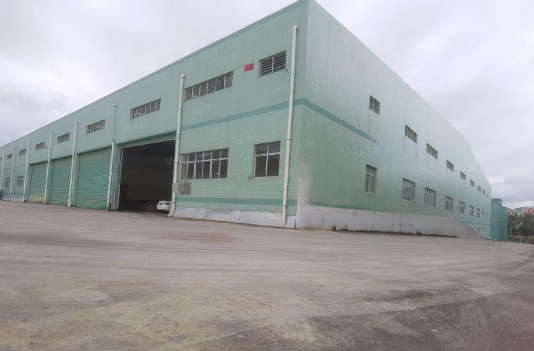 惠阳三和街道原房东独门独院钢结构滴水10米12000平方出租