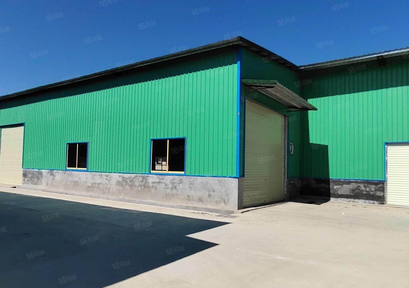 镇隆工业园7米高铁皮房2000平，可分租