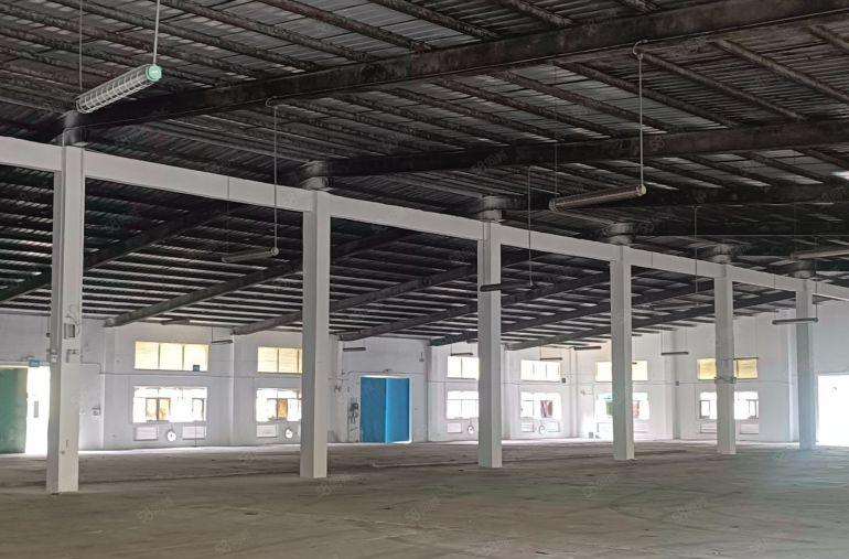 惠阳新圩新出靠山边砖墙到顶钢结构厂房8000平方米招租