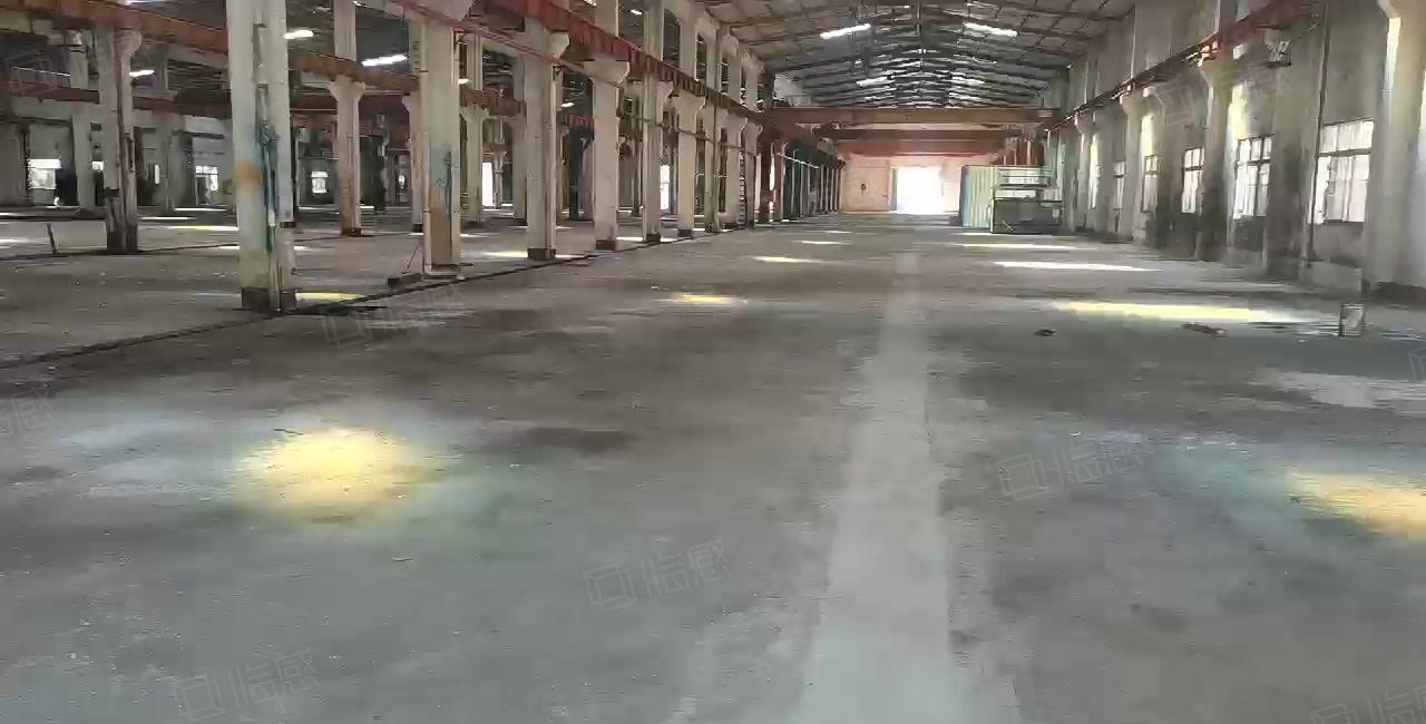 惠州惠阳新圩长布工业区独院钢构10000平米带行车厂房出租急