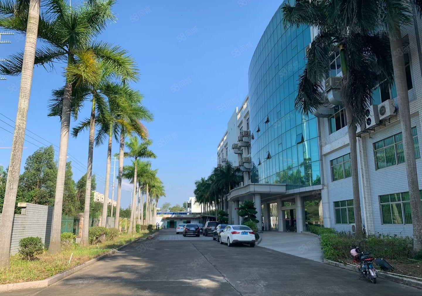 秋长将军路口附近新出花园式厂房27780平方