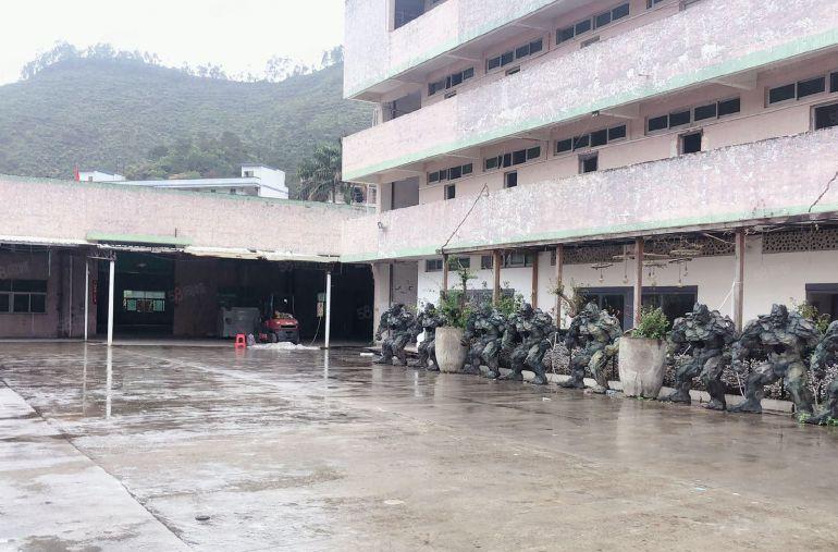 13块！新圩临深独院，3500平可分租，钢构厂房出租滴水7米