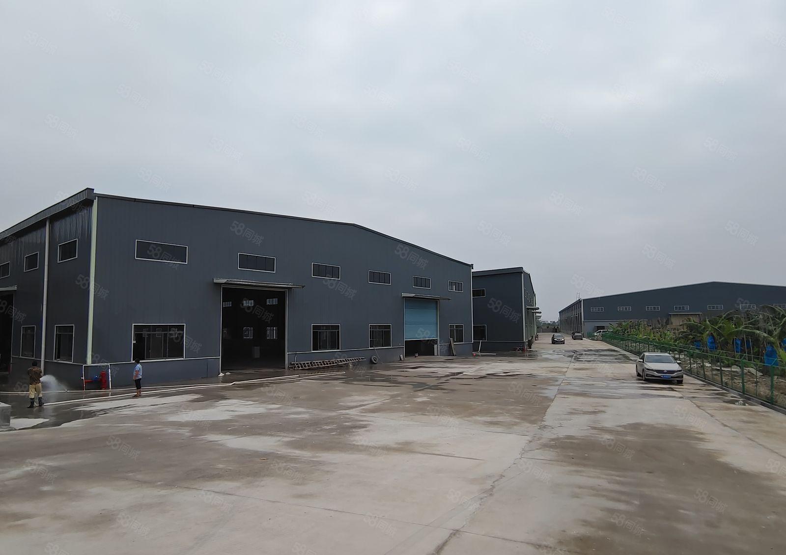 1千2千5千平起租惠阳秋长原房东6万平钢构厂房仓库出租带环评