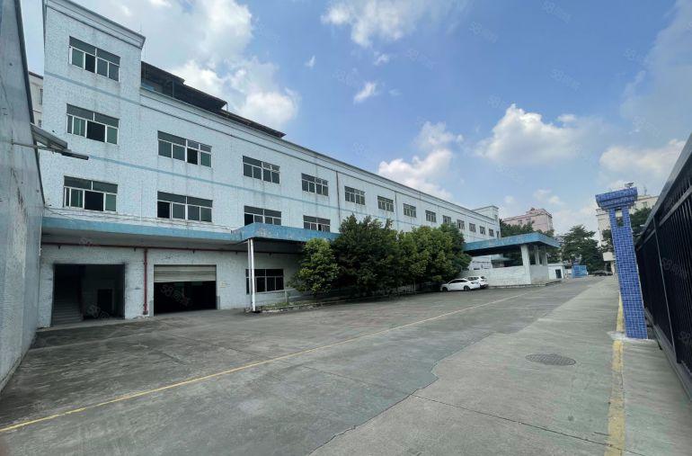 9元三层独院！镇隆万里工业区4500平厂房仓库低价出租可分租