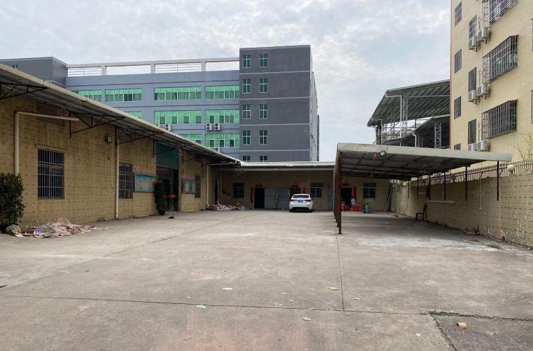 惠州独门独院钢结构厂房3300平空地大大车好进