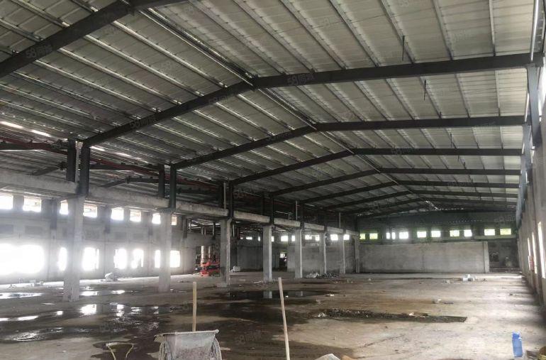 惠阳良井6500平钢构厂房出租，2万平可定建，低价出租