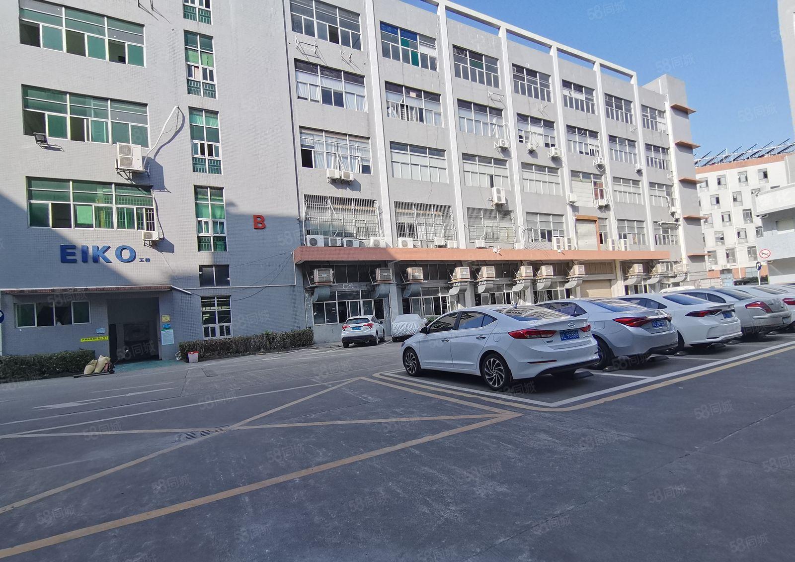 镇隆第二工业区原房东楼上800平方厂房仓库出租大小可分带环评