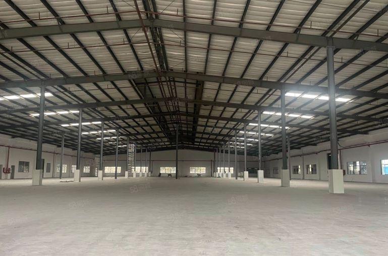 带货台 镇隆万里工业区新出5000平单一层厂房仓库低价出租