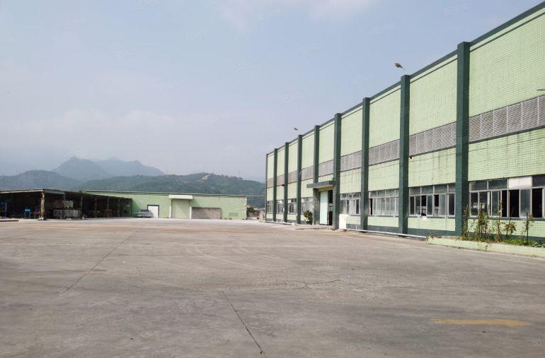 13元惠阳镇隆一楼钢构4000平滴水8米空地免费使用独院