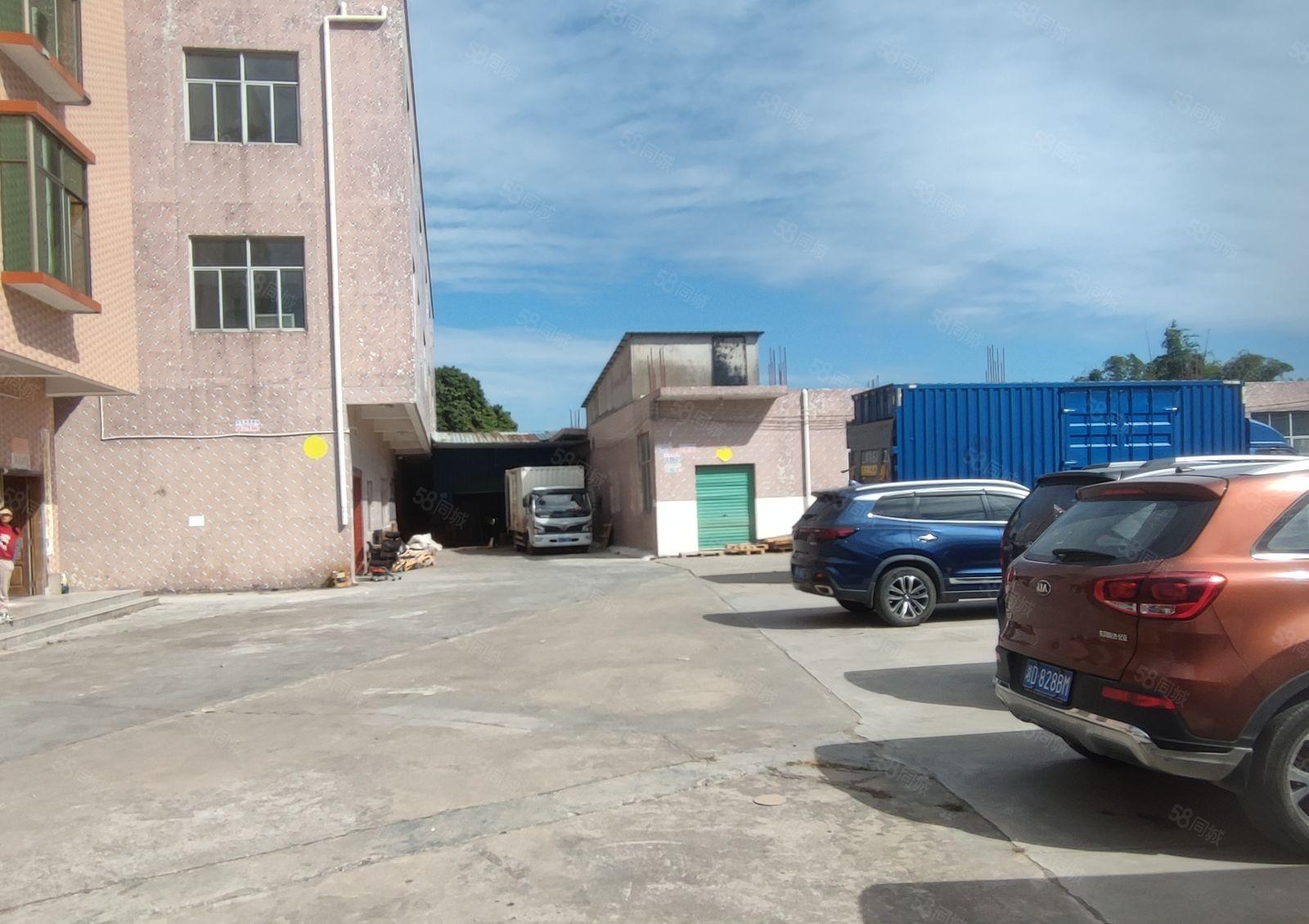 新圩元洞工业区1200平方三楼标准厂房出租现成水电周边无居民