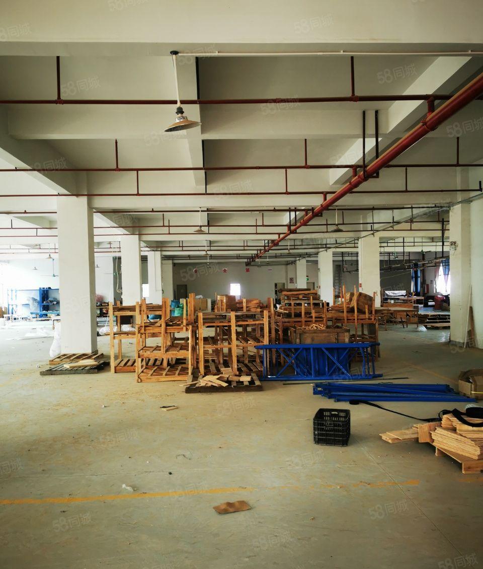 惠州市惠阳区沙田镇沈海高速路口旁成熟工业园标准厂房出租