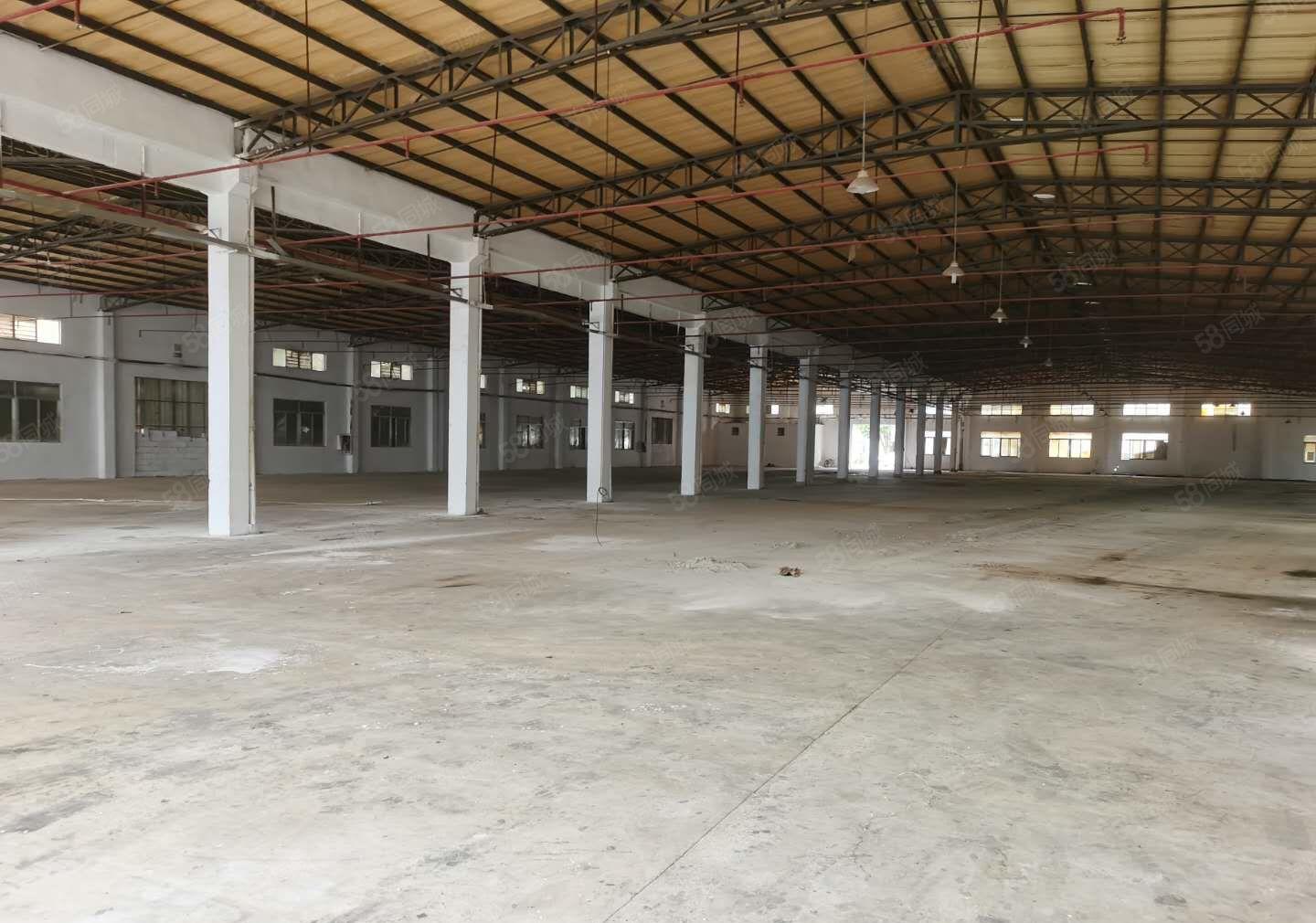 惠阳秋长西湖新出钢构独门独院4600平米厂房可分租