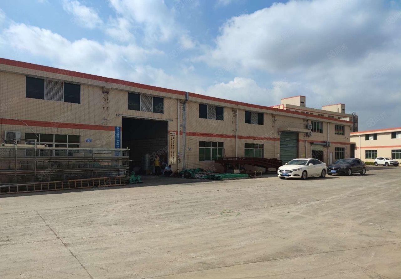 （钢构1350平米7米滴水）园区空地大，周边无居民，水电齐全