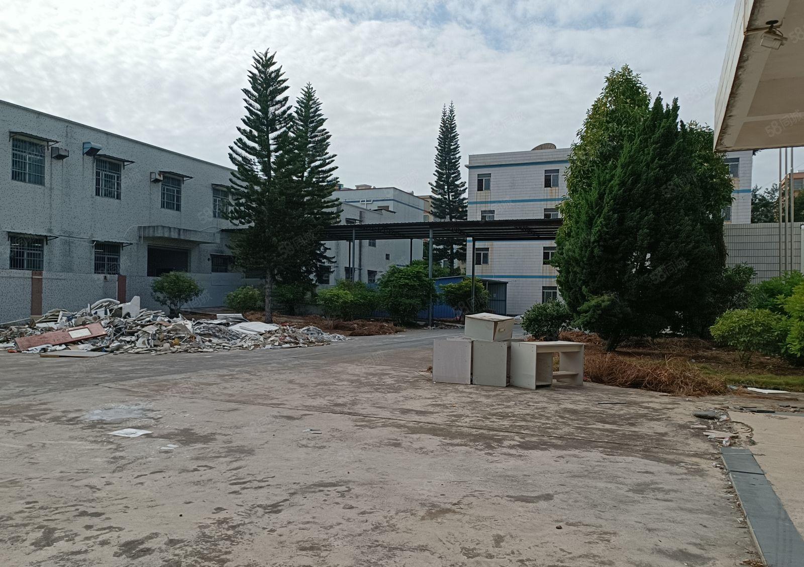 （村委厂房出租）惠阳镇隆红本独院标准厂房7600平方