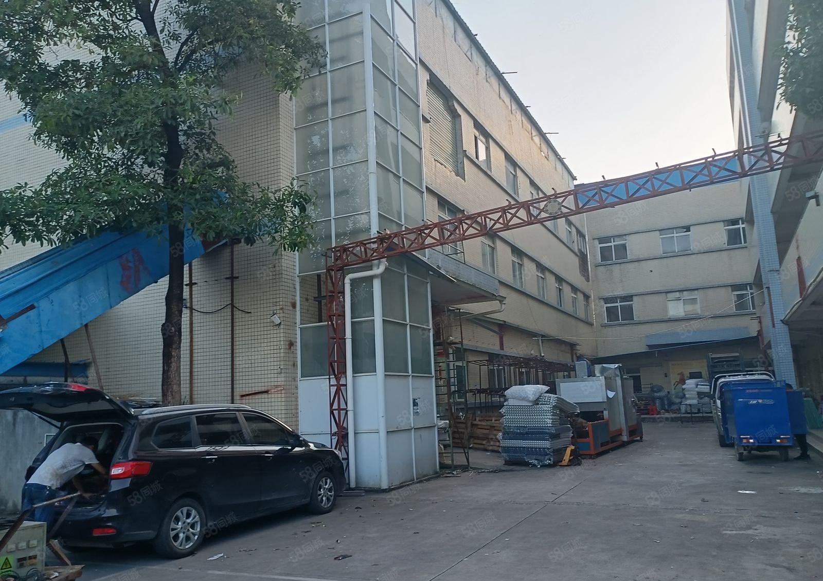 （自带塑胶喷油环评）惠阳镇隆205国道边红本独院10000平