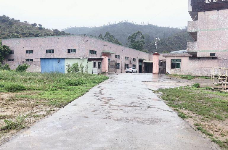 13块！新圩临深独院，3500平可分租，钢构厂房出租滴水7米