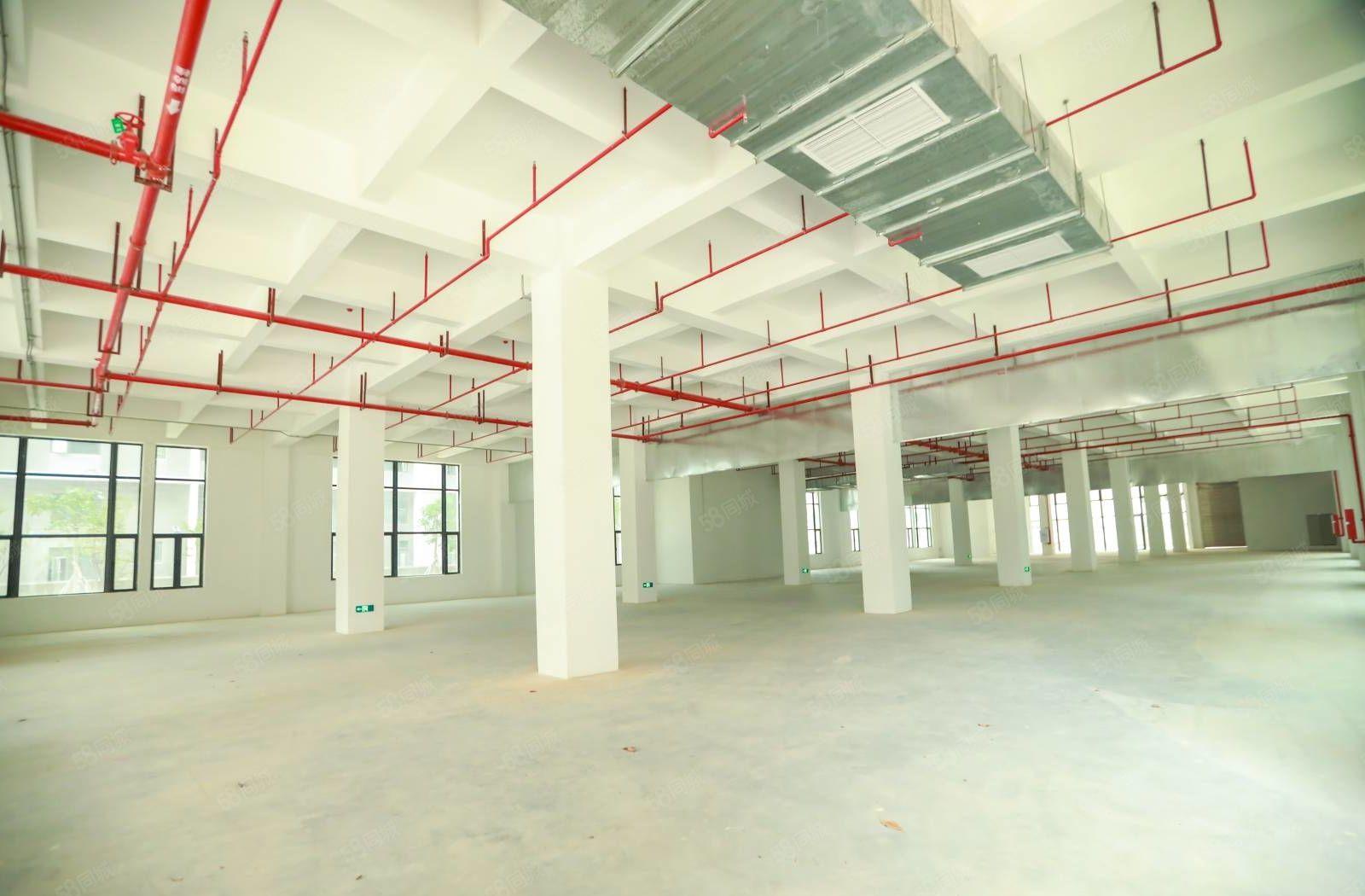 石湾镇20万平智能产业园，红本标准厂房，可办环评，大小可分租