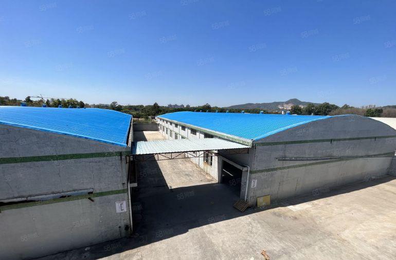 600平方起租秋长原房东独院钢构厂房