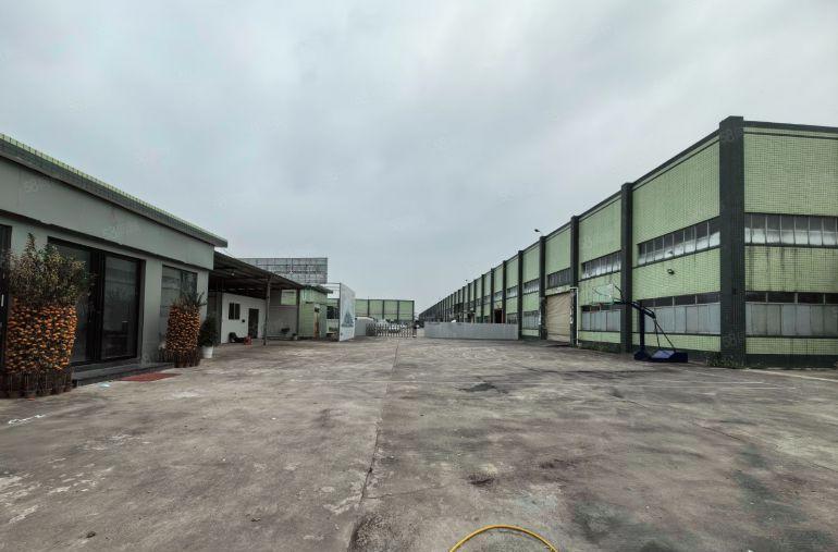 惠阳镇隆红本独门独院钢构滴水八米现成办公室2300平厂房出租