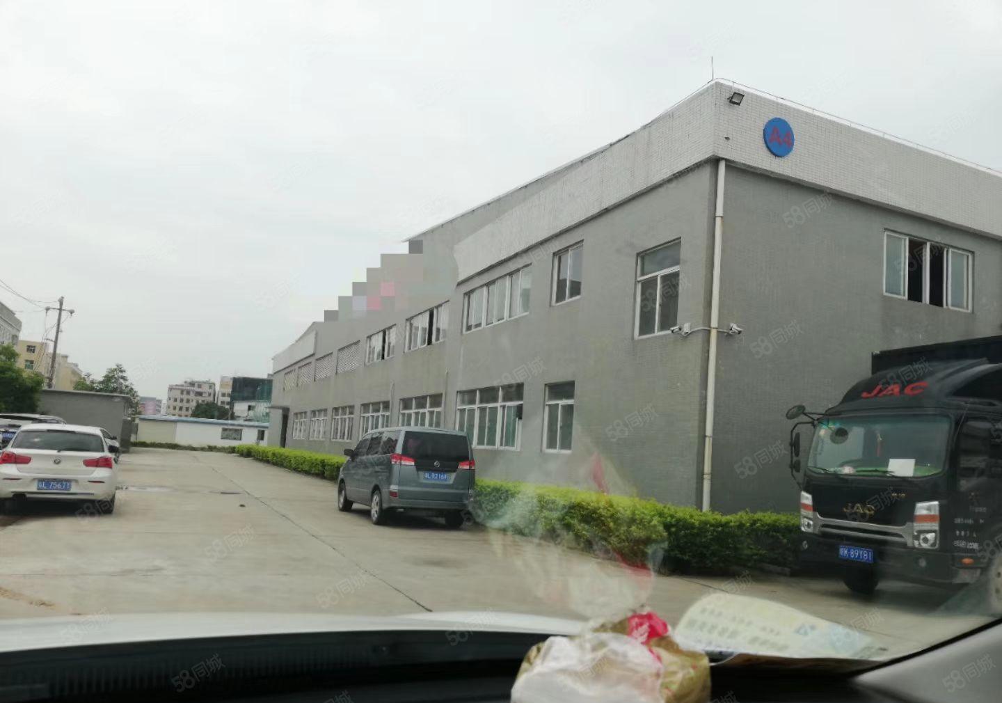 镇隆工业园区原房东报价14元钢构1900平方实际面积出租