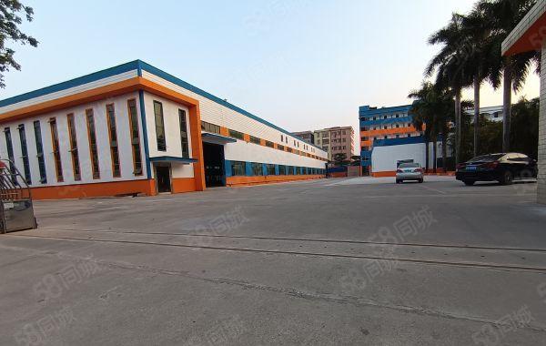 惠阳镇隆原房东独院8米钢结构厂房5660平方出租（可分租）