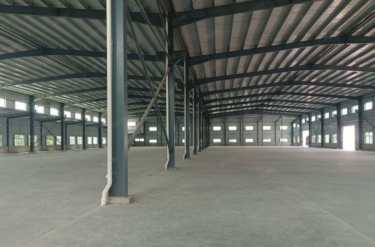 惠阳秋长原房东全新9米钢构厂房7200平带牛角位低价出租