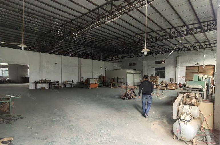 惠州市惠阳区淡水原房东独栋钢构厂房1300平方空地大形象好