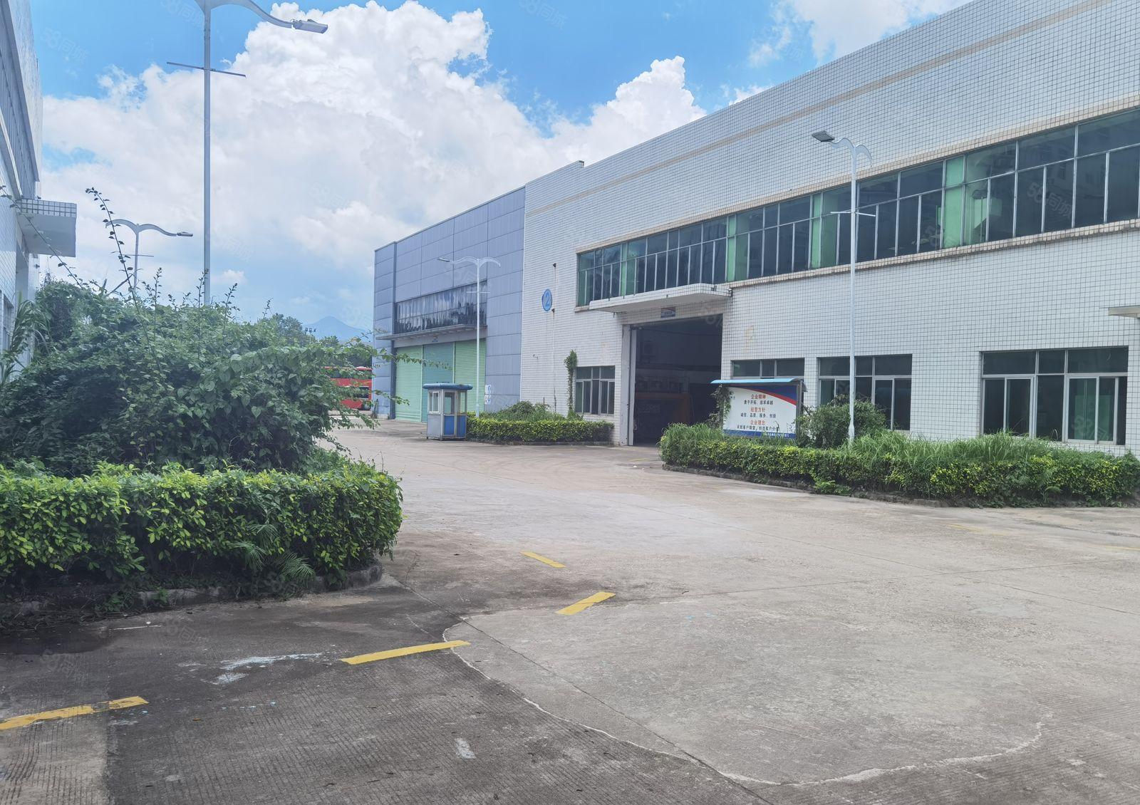 惠阳新圩独院5000平米钢构厂房仓库出租红本原房东可办环评